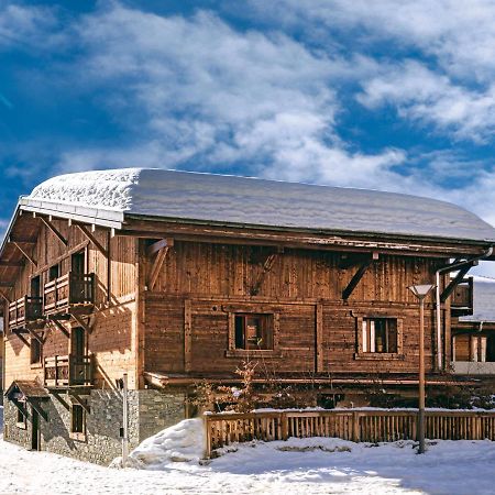 לינה וארוחת בוקר לה ג'ט Chalet Marjorie מראה חיצוני תמונה