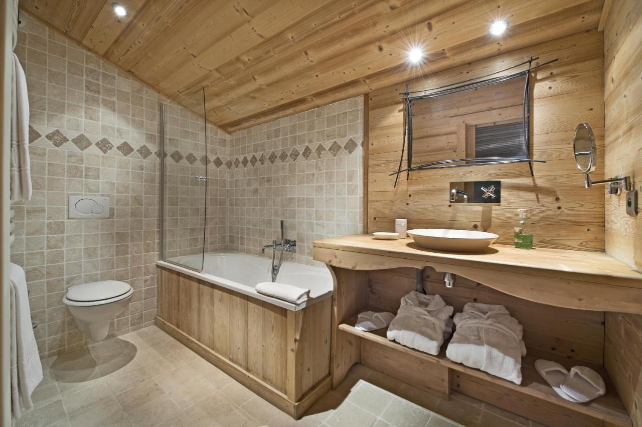 לינה וארוחת בוקר לה ג'ט Chalet Marjorie מראה חיצוני תמונה