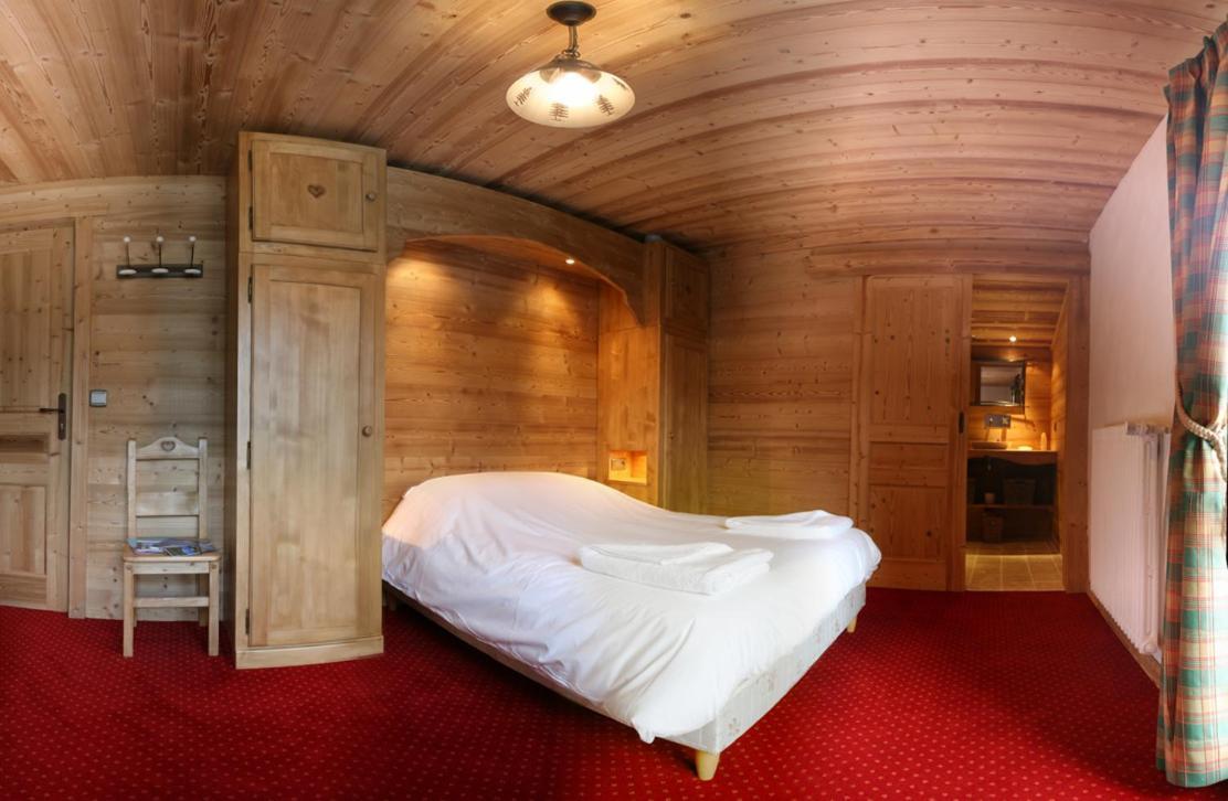 לינה וארוחת בוקר לה ג'ט Chalet Marjorie מראה חיצוני תמונה