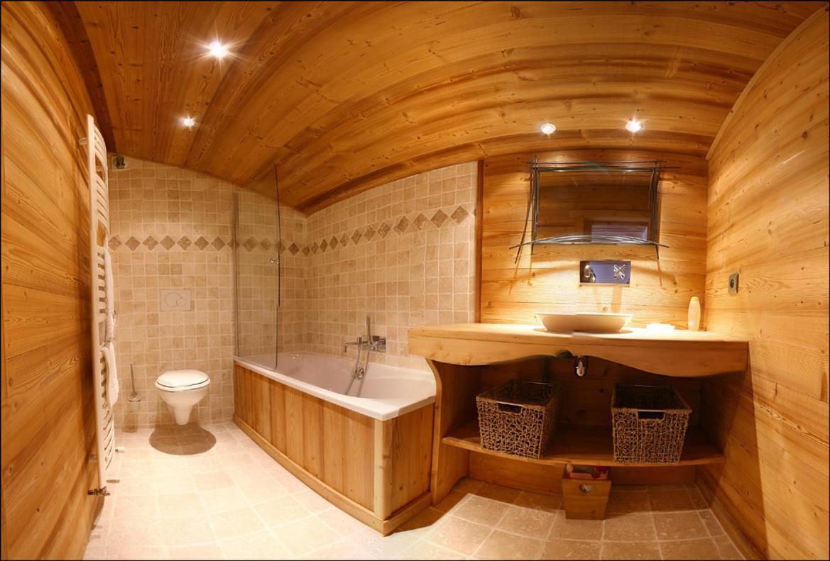 לינה וארוחת בוקר לה ג'ט Chalet Marjorie מראה חיצוני תמונה