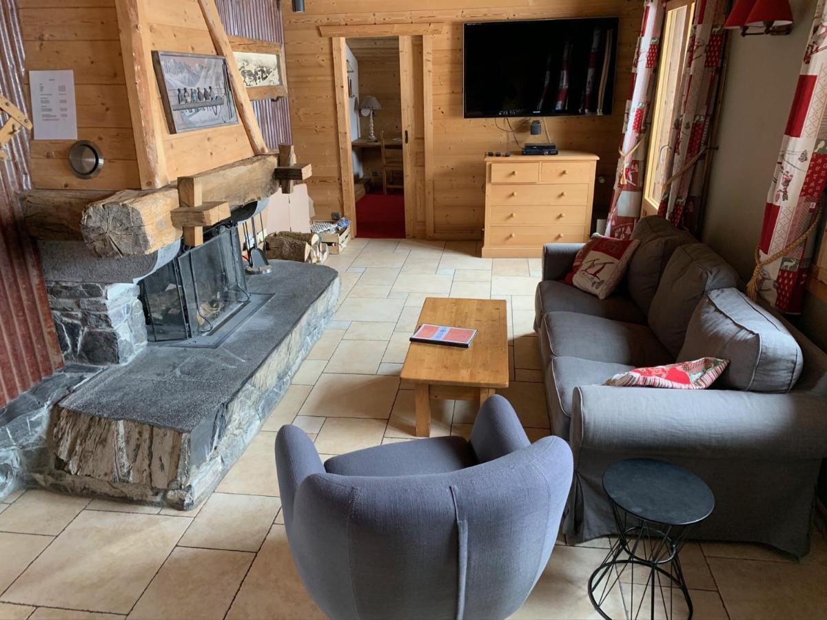 לינה וארוחת בוקר לה ג'ט Chalet Marjorie מראה חיצוני תמונה