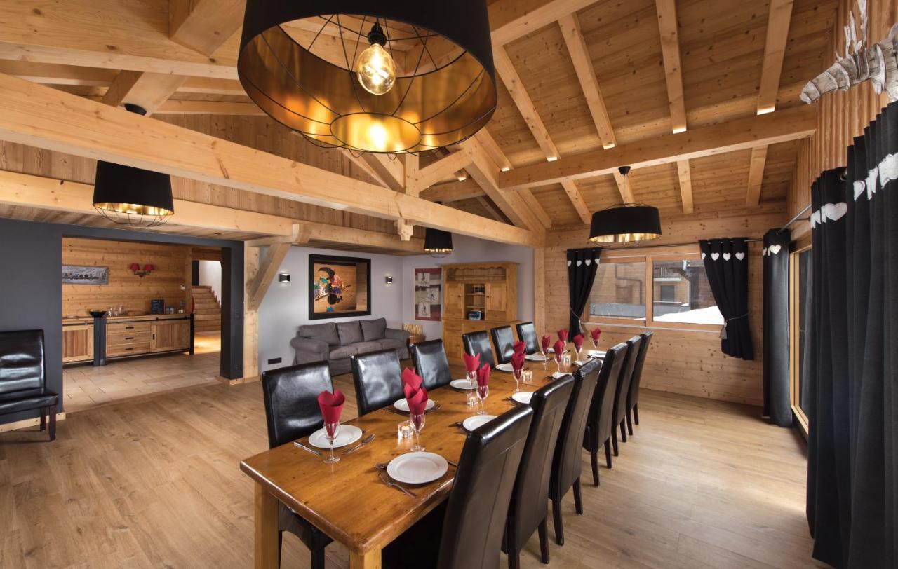 לינה וארוחת בוקר לה ג'ט Chalet Marjorie מראה חיצוני תמונה