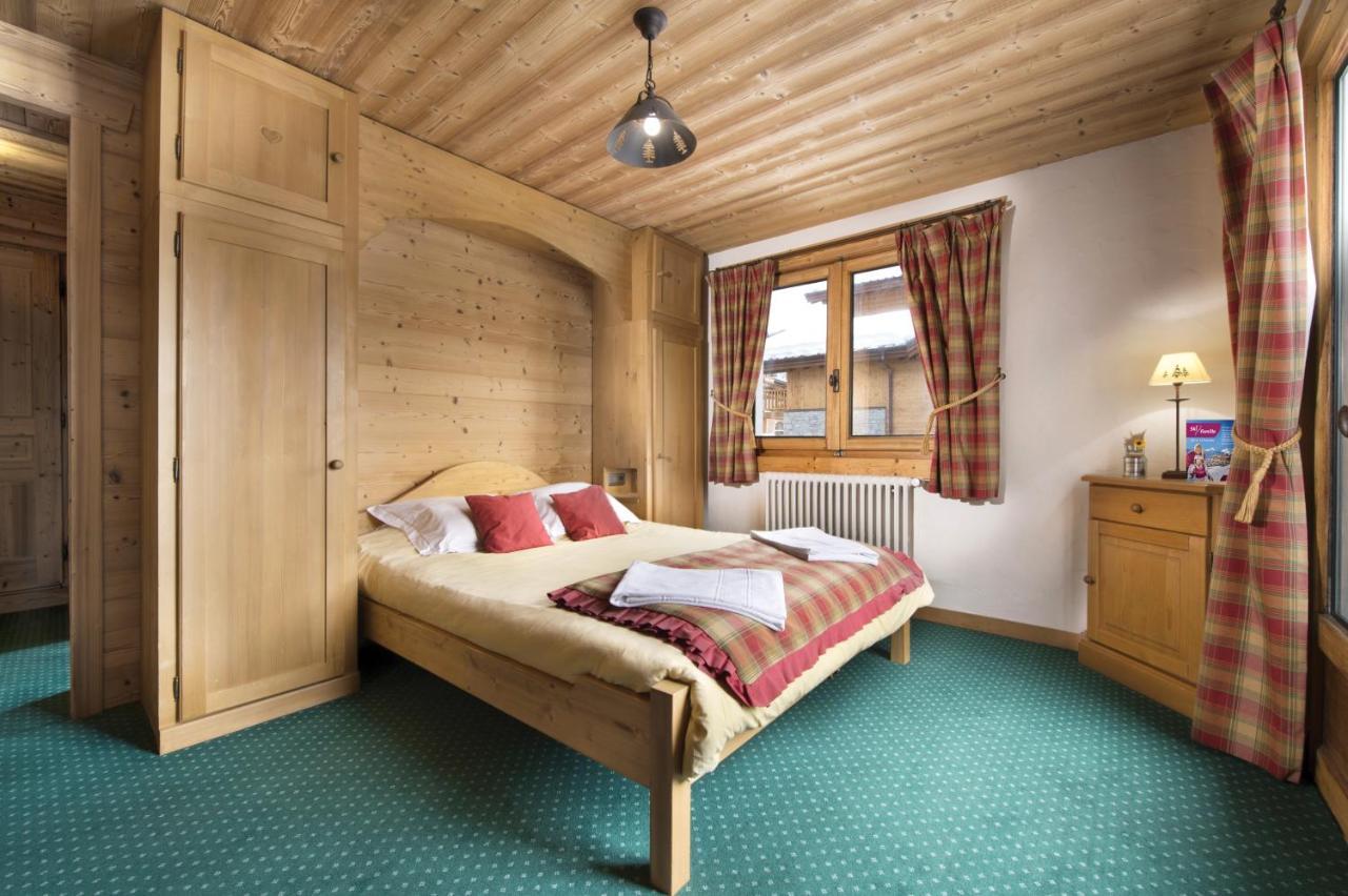 לינה וארוחת בוקר לה ג'ט Chalet Marjorie מראה חיצוני תמונה