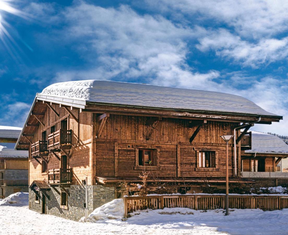 לינה וארוחת בוקר לה ג'ט Chalet Marjorie מראה חיצוני תמונה