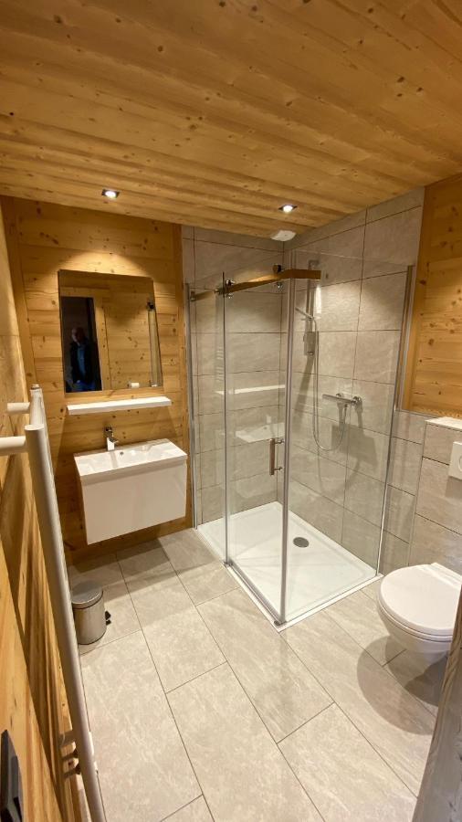 לינה וארוחת בוקר לה ג'ט Chalet Marjorie מראה חיצוני תמונה