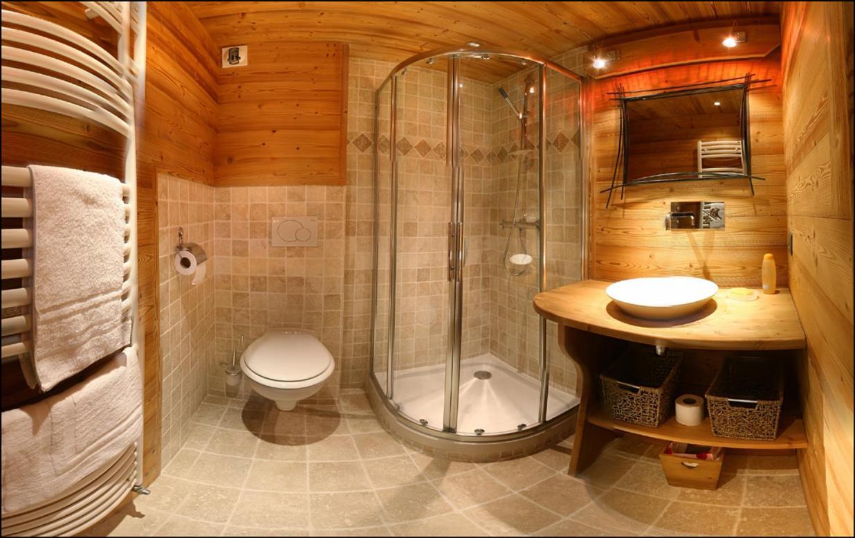 לינה וארוחת בוקר לה ג'ט Chalet Marjorie מראה חיצוני תמונה