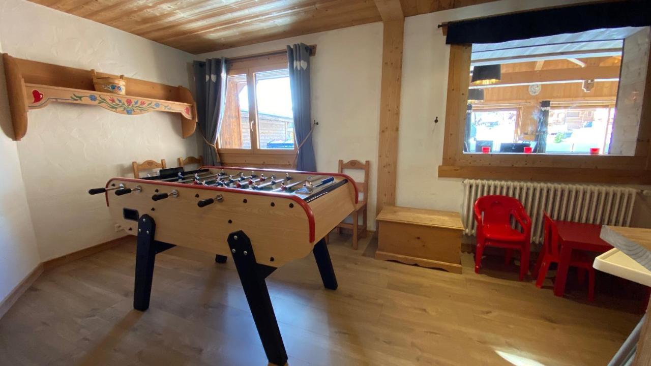 לינה וארוחת בוקר לה ג'ט Chalet Marjorie מראה חיצוני תמונה
